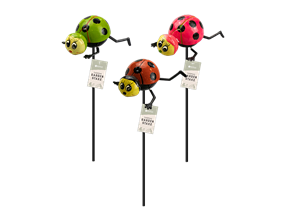 Wholesale wobbly ladybird Garden stake | Gem imports Ltd.
