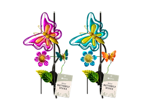 Wholesale Solar powered butterfly stake