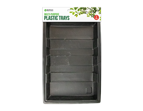 Wholesale Multi purpose Plastic  Trays 2pk | Gem imports Ltd