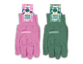 Wholesale Childrens Garden Gripper Gloves | Gem imports Ltd