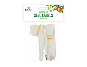 Wholesale Seed Labels with Pencil 60pk