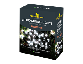 Wholesale 50 LED Battery Powered String Lights