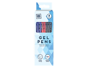 Wholesale Gel Pens 8pk