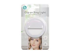 Wholesale Clip On Selfie Ring Lights | Gem Imports Ltd