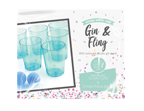 Wholesale Gin Party Pong | Gem Imports Ltd