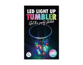 Wholesale LED Light Up Drinks Tumbler | Gem Imports Ltd