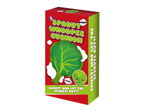 Wholesale Sprout Whoopee Cushions | Bulk Buy Christmas Gifts