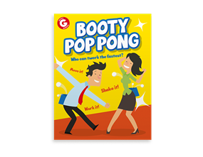 Wholesale Booty Pop Pong | Gem Imports Ltd