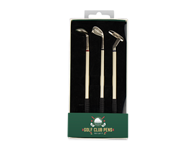 Wholesale Minatare golf Club pen set 3pk | Gem imports Ltd