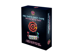 Wholesale Mini Darts Shot Game | Gem imports Ltd