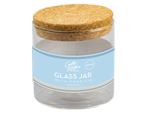Wholesale Glass Jar with cork Lid | Gem imports Ltd.