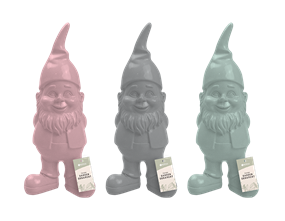 Wholesale Gnome Garden Ornament 19cm | Gem imports Ltd