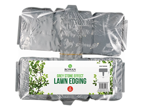 Wholesale Grey stone effect lawn Edging