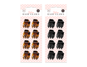 Wholesale Hair Claws 8 Pack | Gem Imports Ltd