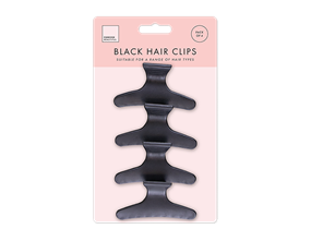 Wholesale Hair Clips - 4 Pack