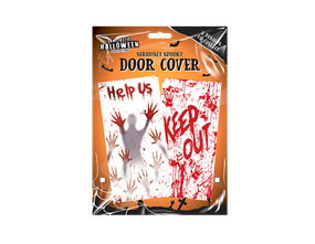 Halloween Decorative Door Cover