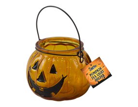 Wholesale Pumpkin Tealight Candle Holder