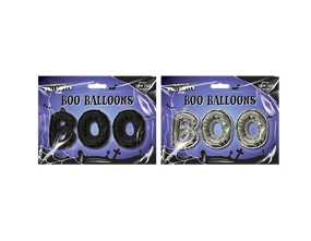 Wholesale Halloween BOO Balloons | Gem Imports Ltd