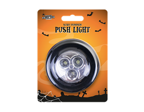 Wholesale Pumpkin Push Light | Gem imports Ltd