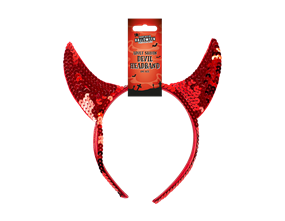 Halloween Devil Headband