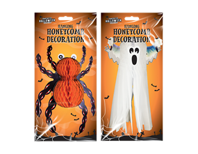 Wholesale Halloween Honeycomb Decoration | Gem Imports Ltd