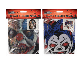 Wholesale Clown Stretch face mask | Gem imports Ltd.