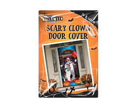 Clown Door Cover