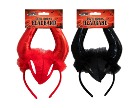 Wholesale Halloween Devil Horns Headband | Gem Imports Ltd