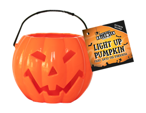 Wholesale Pumpkin Cauldron Light