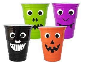 Wholesale Googly Eyes Plastic Cup