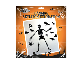 Wholesale Wall Skeleton Halloween Decoration