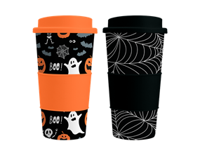 Wholesale Halloween Travel mug | Gem imports Ltd