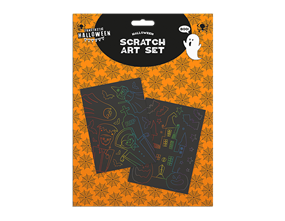 Wholesale Halloween scratch art set | Gem imports Ltd