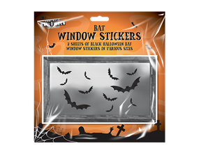 Wholesale Bat stickers 2pk | Gem imports Ltd