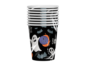 Wholesale Halloween Paper cups | Gem imports Ltd