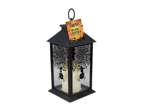 Wholesale Black Halloween Lantern 24cm | Gem imports Ltd