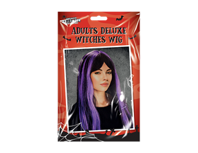 Wholesale Adults deluxe witches wig