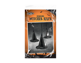 Wholesale Hanging Witch hat decoration