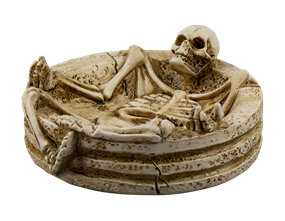 Wholesale Halloween Skull Ash Tray