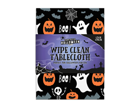 Wholesale Halloween Wipe clean Tablecloth | Gem imports Ltd