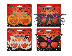 Wholesale Halloween Novelty Glasses | Gem imports Ltd