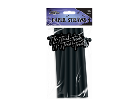 Wholesale Halloween paper straws | Gem imports Ltd