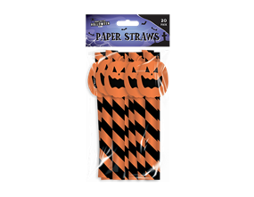 Wholesale Halloween paper straws