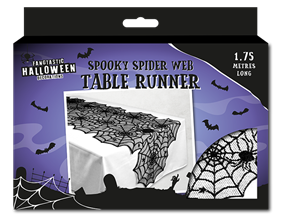 Wholesale Halloween Web Table Runner