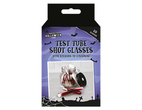 Wholesale Halloween Test Tube Shot Glasses