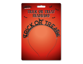 Wholesale Halloween Trick Or Treat Headband