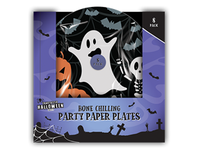 Wholesale Halloween Paper Plates