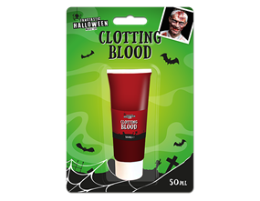 Halloween clotting blood
