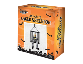 Wholesale Caged Skeleton Prisoner Decoration