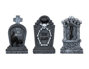 Wholesale Halloween Cement Graveyard Decoration | Gem imports Ltd